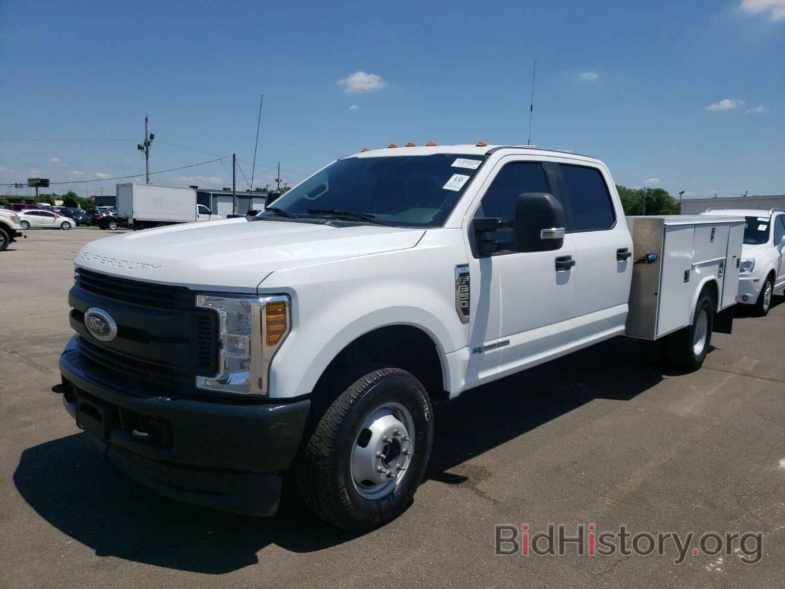 Photo 1FD8W3HT3KED42447 - Ford Super Duty F-350 DRW 2019