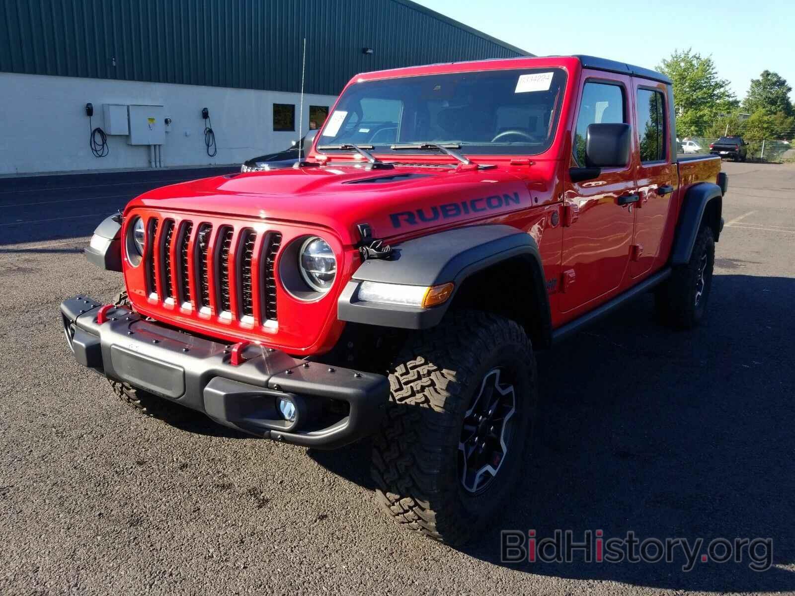 Photo 1C6JJTBG8LL100354 - Jeep Gladiator 2020