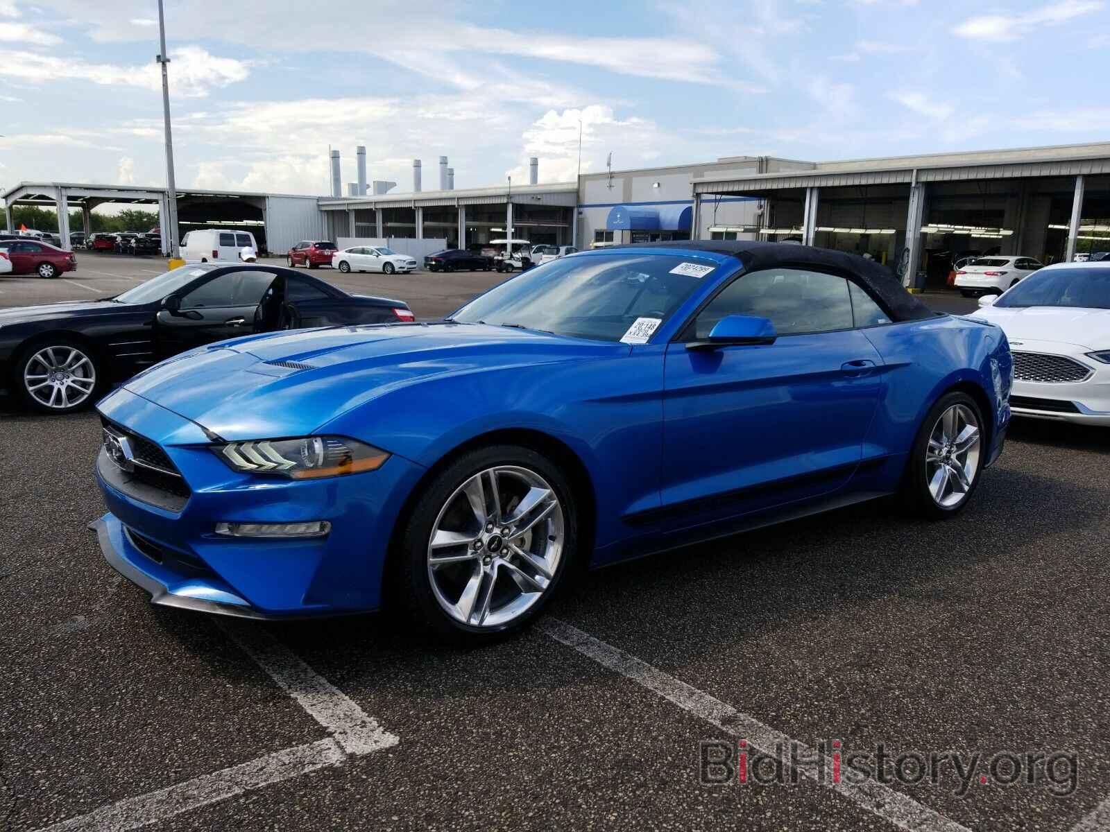 Photo 1FATP8UH0L5134513 - Ford Mustang 2020