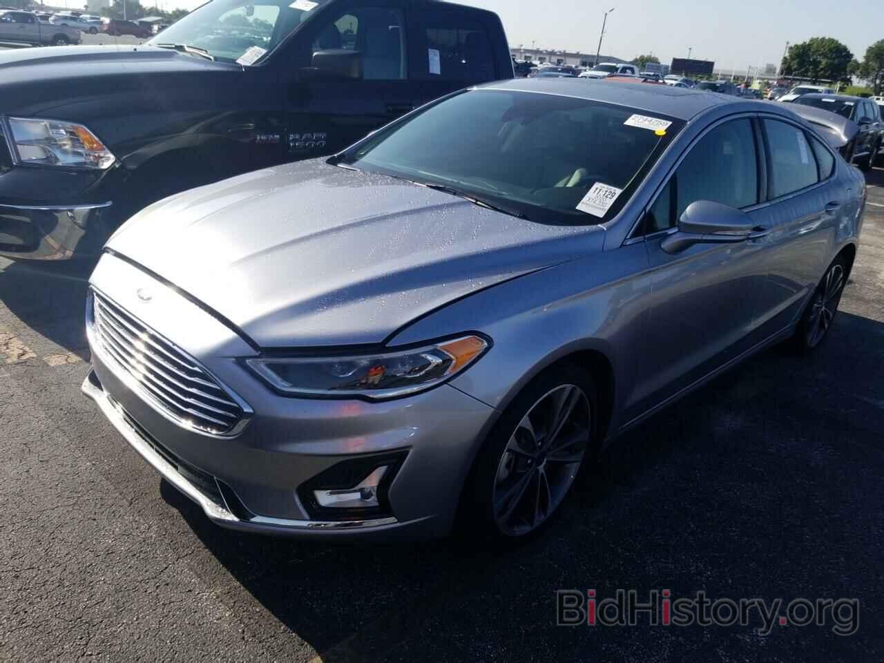 Фотография 3FA6P0D93LR137023 - Ford Fusion 2020