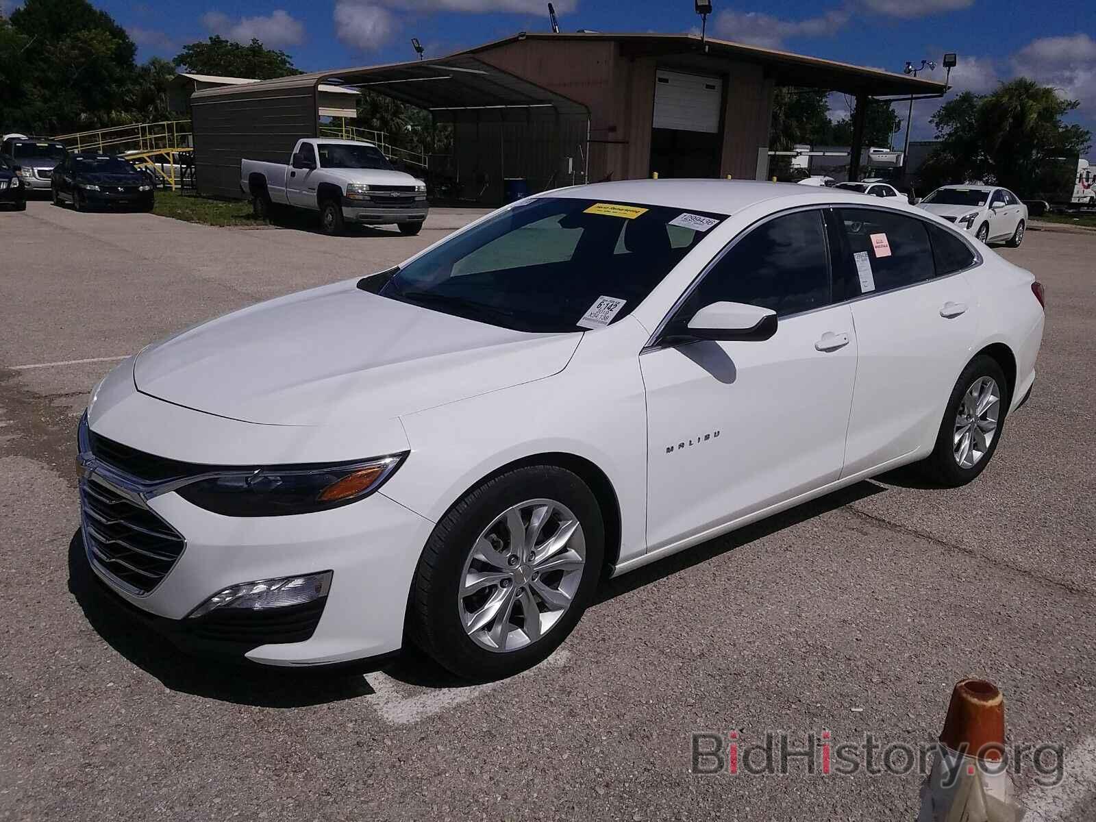 Photo 1G1ZD5ST8KF167117 - Chevrolet Malibu 2019