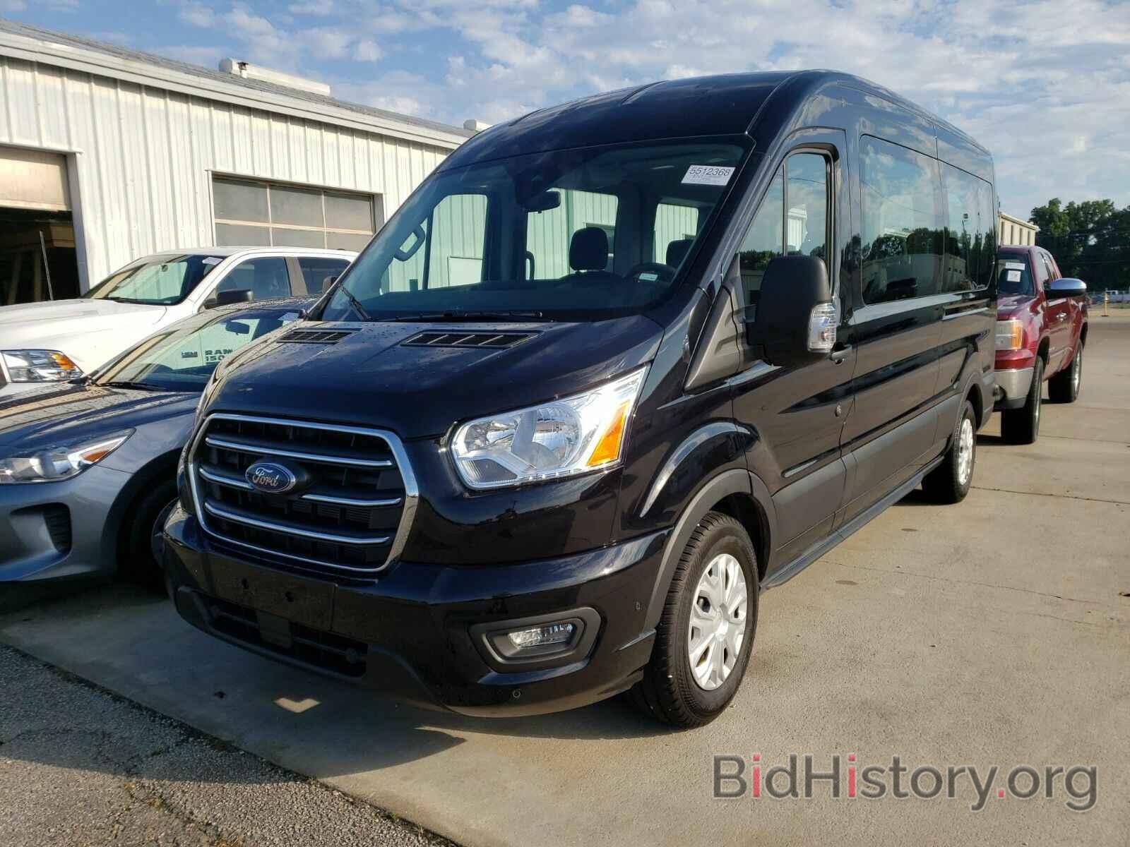 Фотография 1FBAX2C88LKA43186 - Ford Transit Passenger Wagon 2020