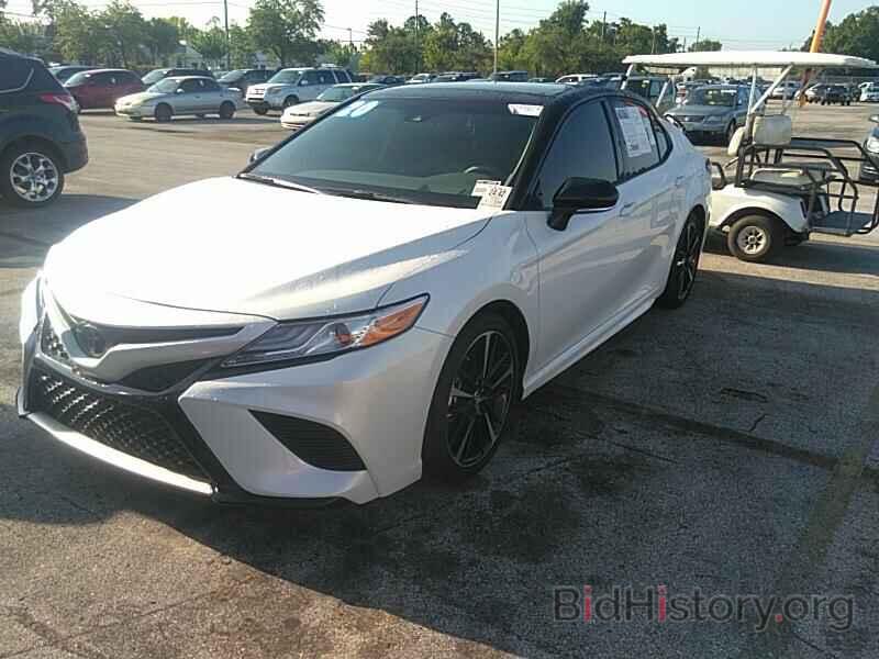 Photo 4T1KZ1AK8LU034992 - Toyota Camry 2020