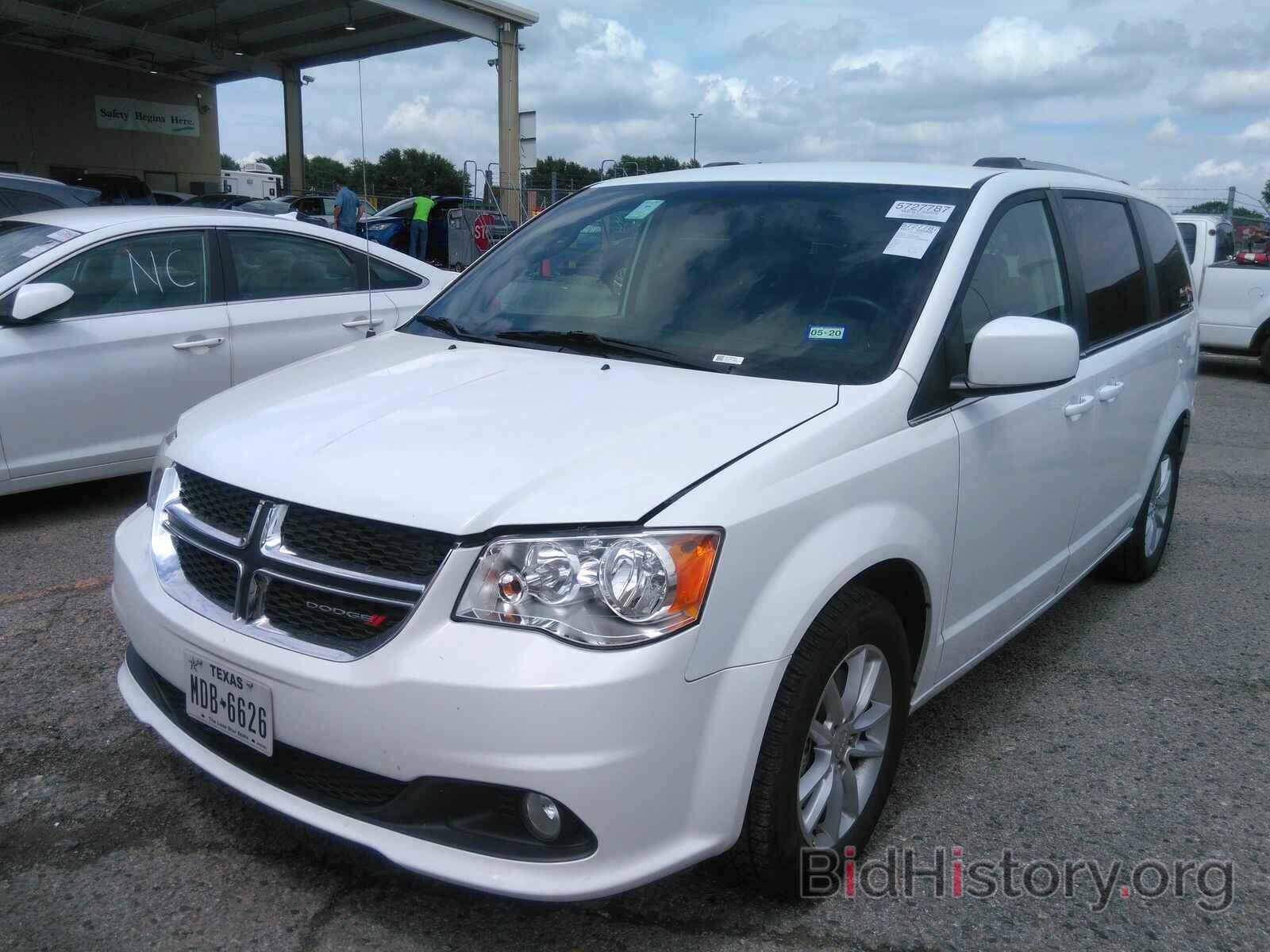 Photo 2C4RDGCG5KR699227 - Dodge Grand Caravan 2019