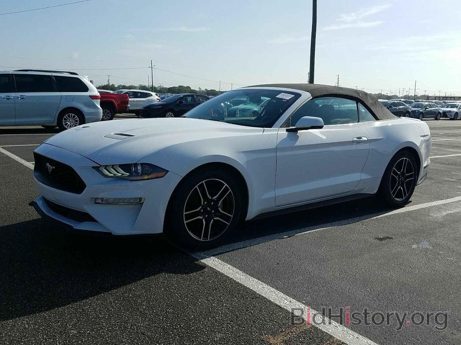 Photo 1FATP8UHXK5150636 - Ford Mustang 2019