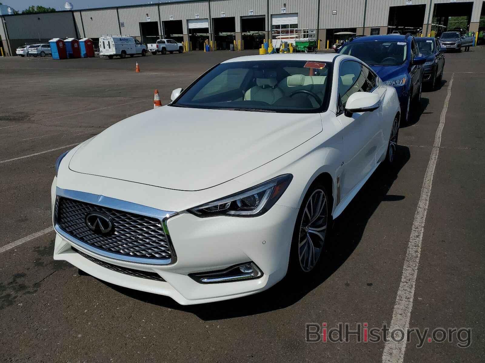 Photo JN1EV7EK2KM231796 - INFINITI Q60 2019