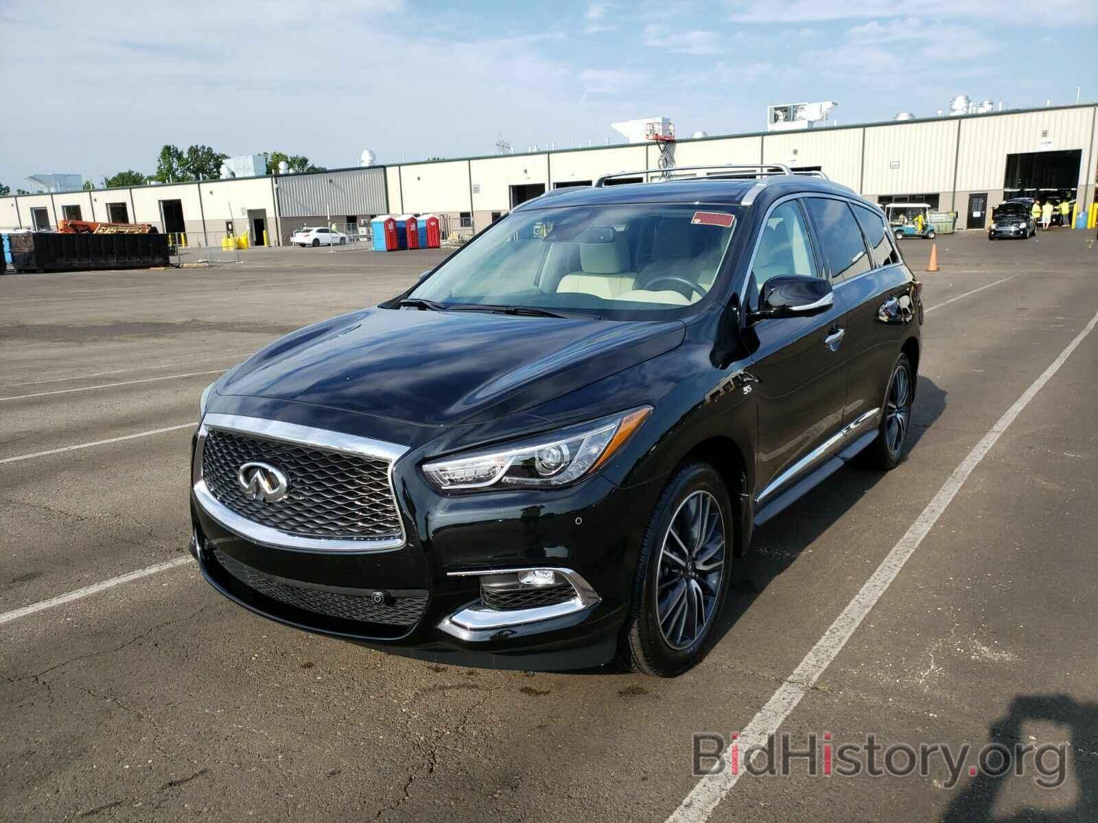 Фотография 5N1DL0MM0KC563830 - INFINITI QX60 2019