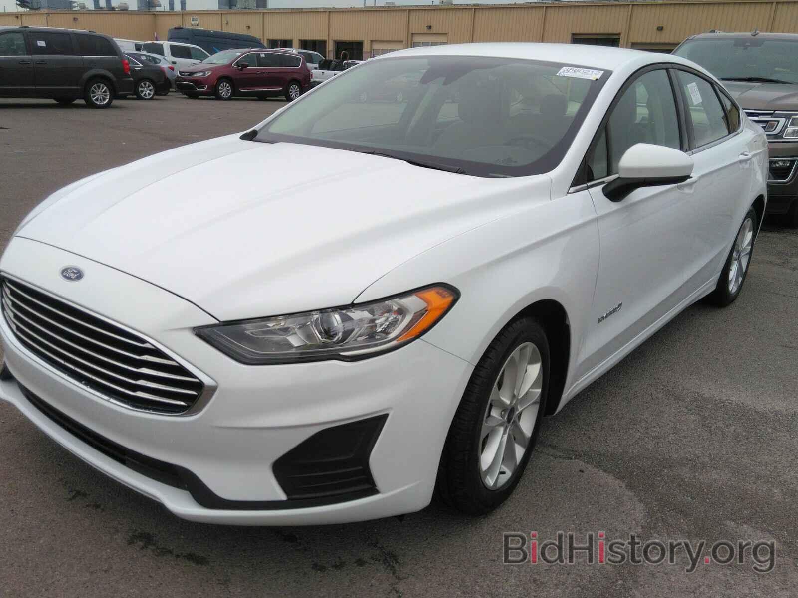 Photo 3FA6P0LU3KR185156 - Ford Fusion Hybrid 2019