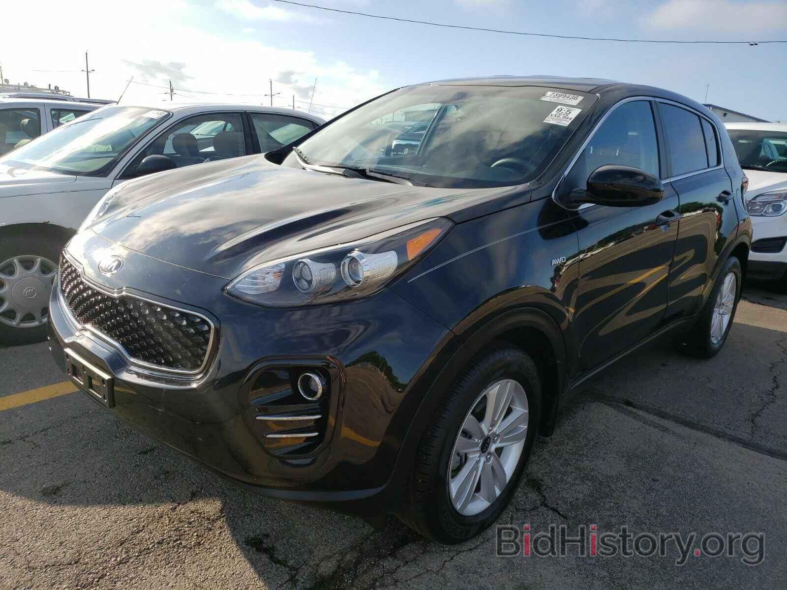 Фотография KNDPMCAC4K7593451 - Kia Sportage 2019