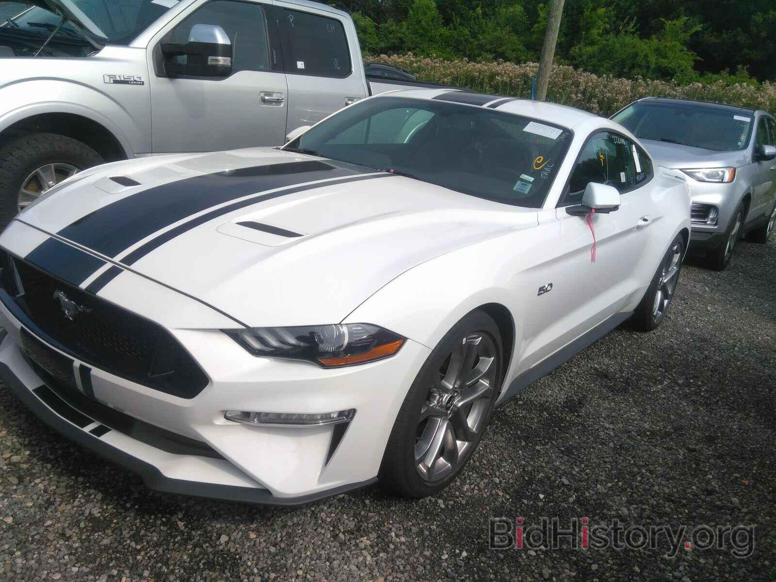 Photo 1FA6P8CFXK5164260 - Ford Mustang GT 2019