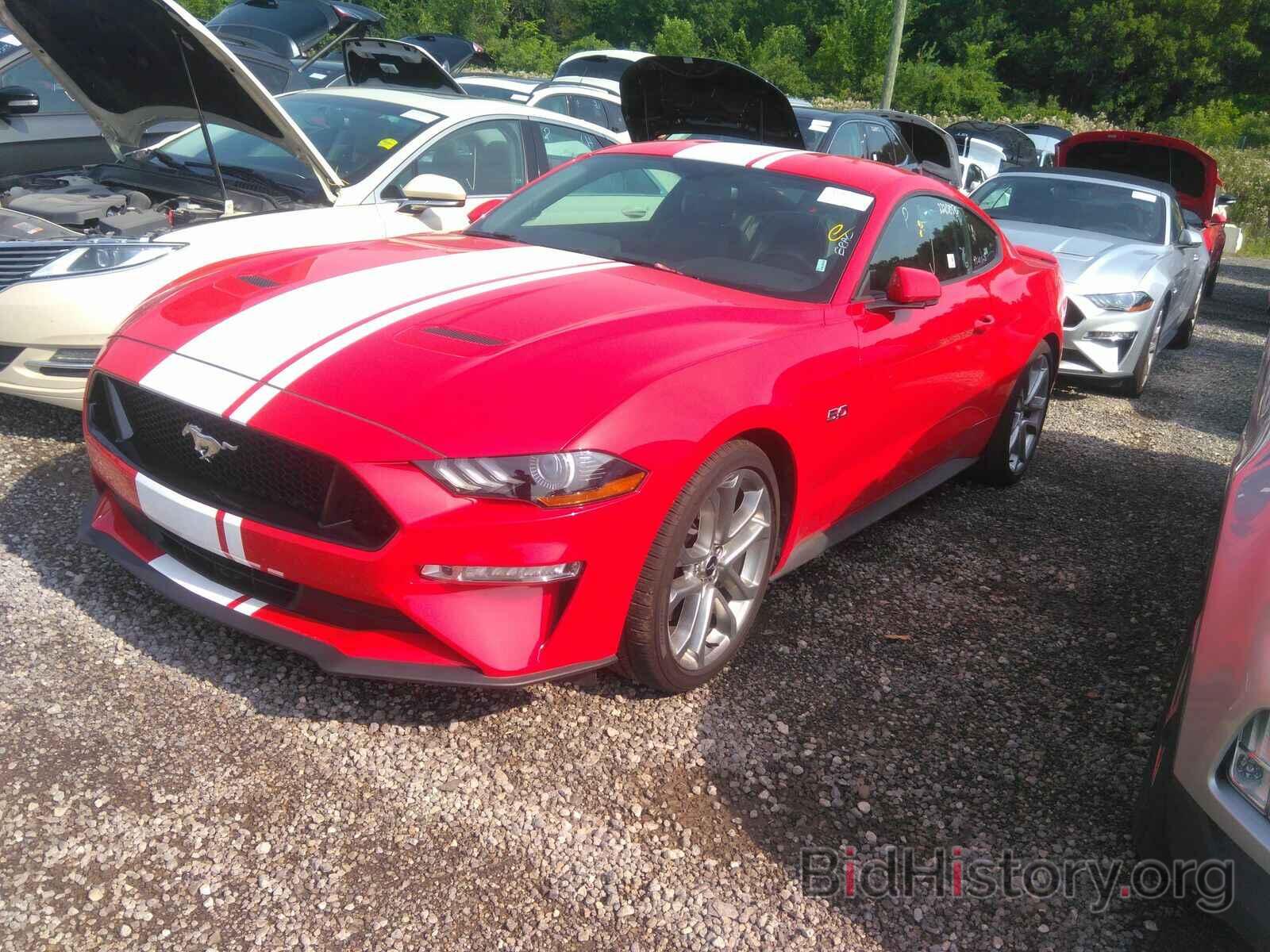 Photo 1FA6P8CF1K5177057 - Ford Mustang GT 2019