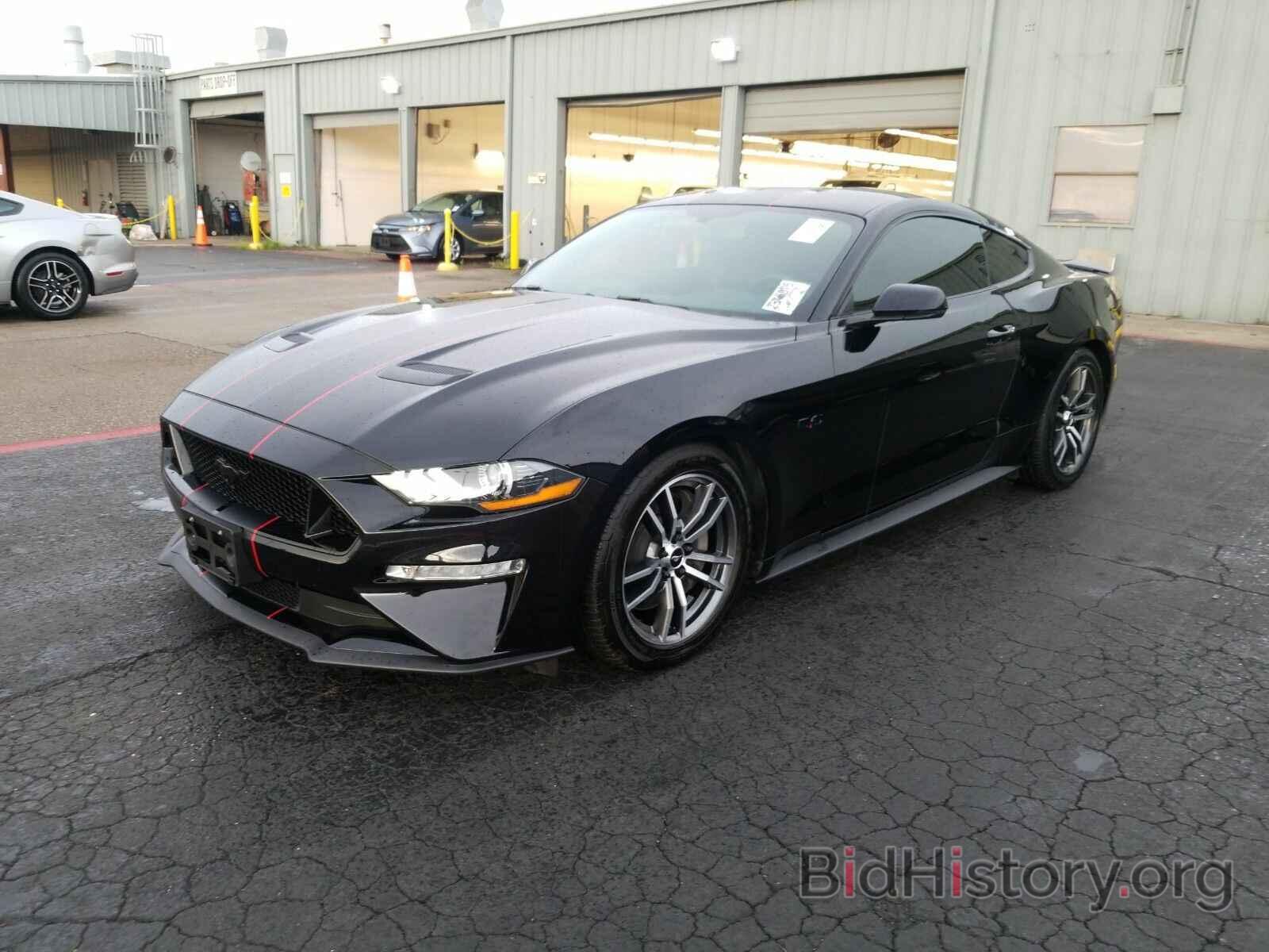 Photo 1FA6P8CF6K5168287 - Ford Mustang GT 2019