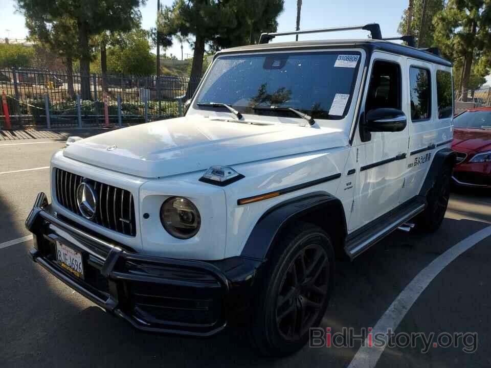 Photo WDCYC7HJXKX313822 - Mercedes-Benz G-Class 2019