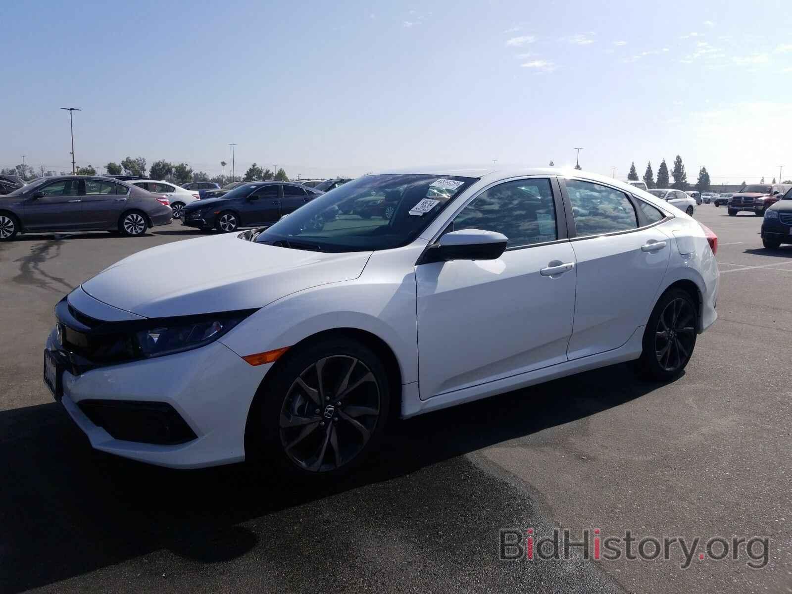 Photo 2HGFC2F88KH538746 - Honda Civic Sedan 2019