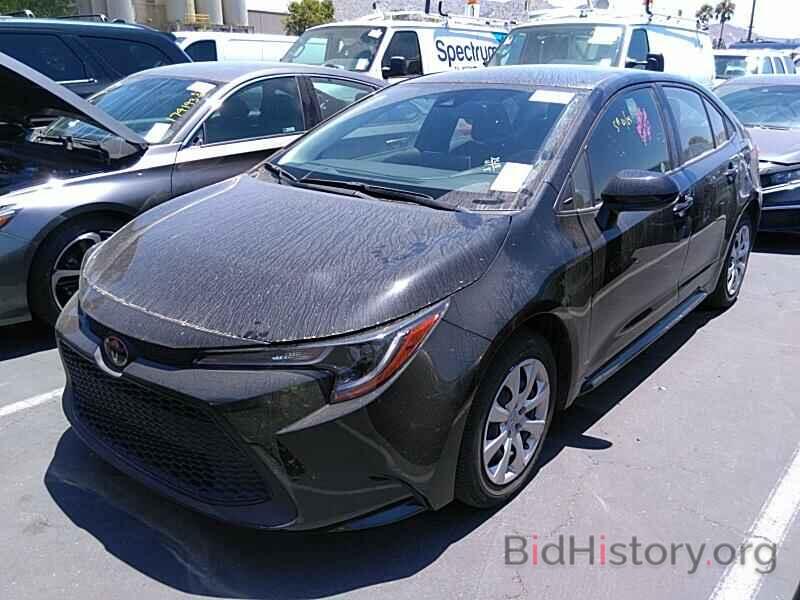 Photo JTDEPRAE8LJ034993 - Toyota Corolla LE 2020