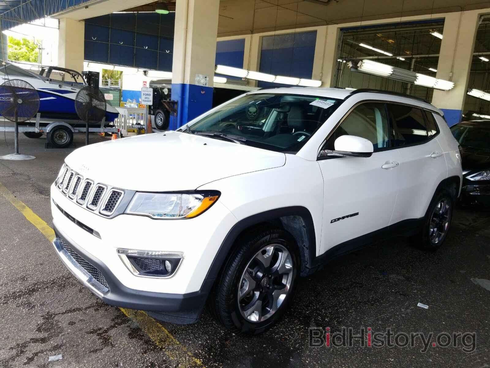 Фотография 3C4NJCCB5KT662793 - Jeep Compass 2019