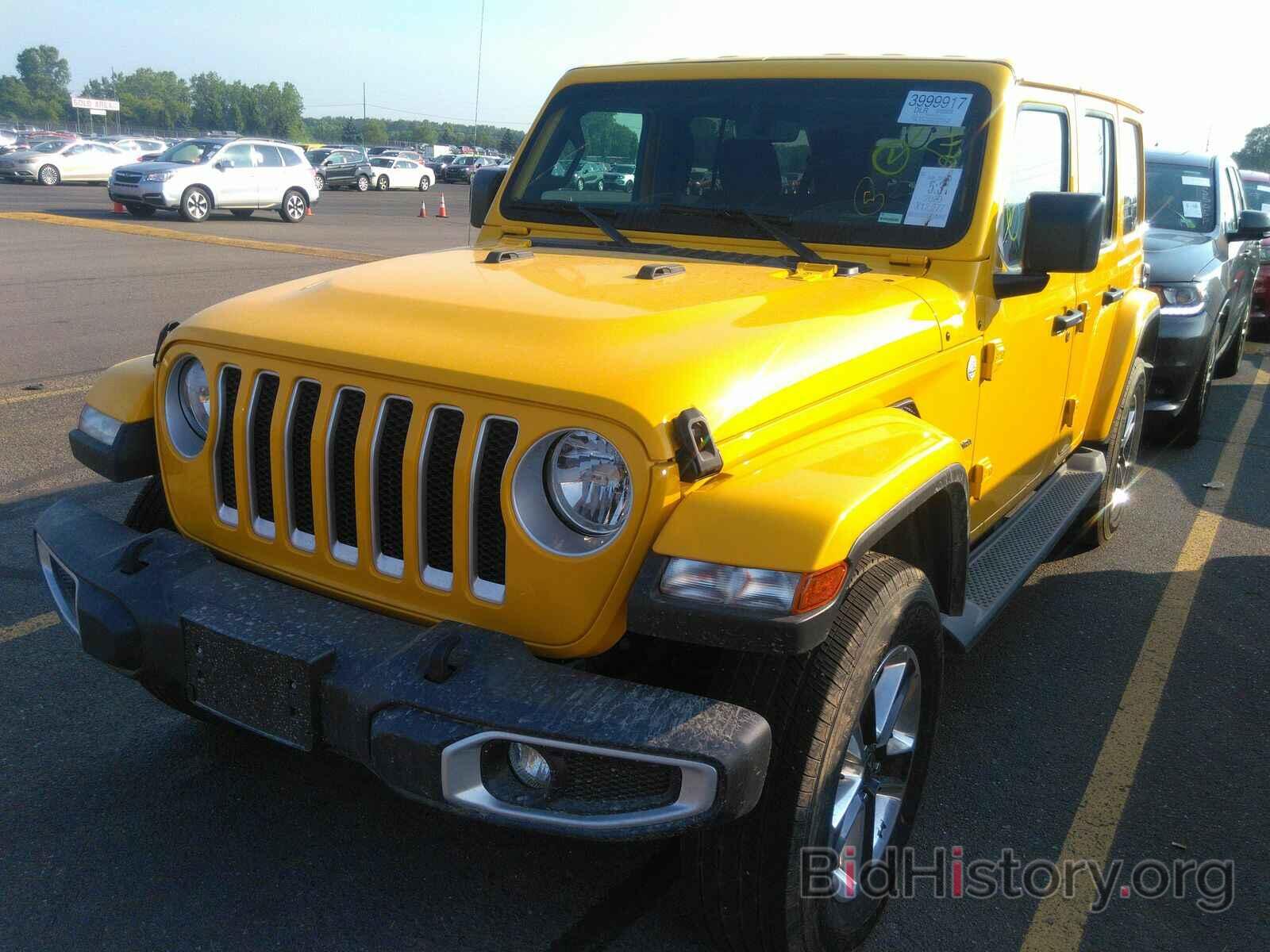 Фотография 1C4HJXENXLW115753 - Jeep Wrangler Unlimited 2020