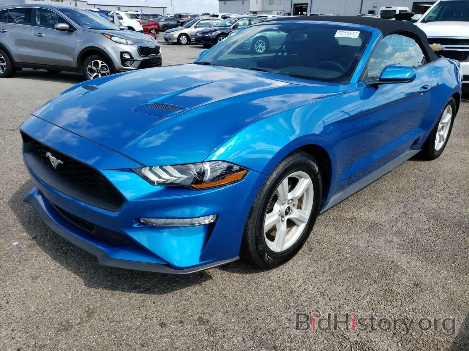 Photo 1FATP8UH3K5158853 - Ford Mustang 2019