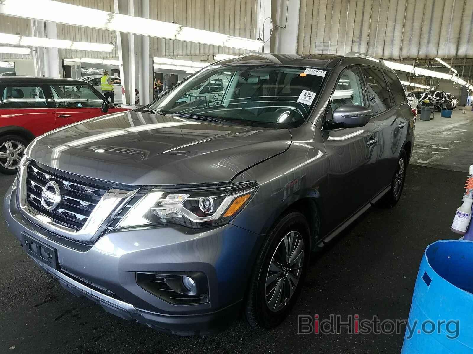 Фотография 5N1DR2MN3KC629922 - Nissan Pathfinder 2019