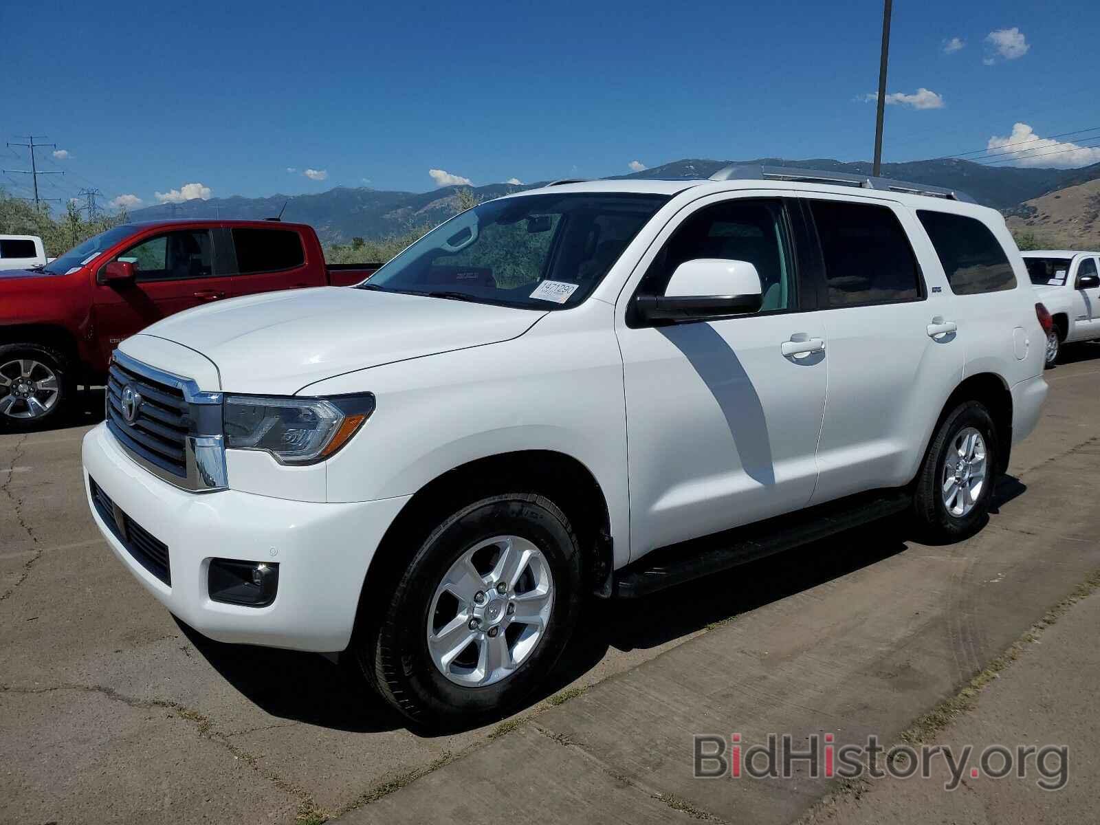 Фотография 5TDBY5G11KS168789 - Toyota Sequoia 2019