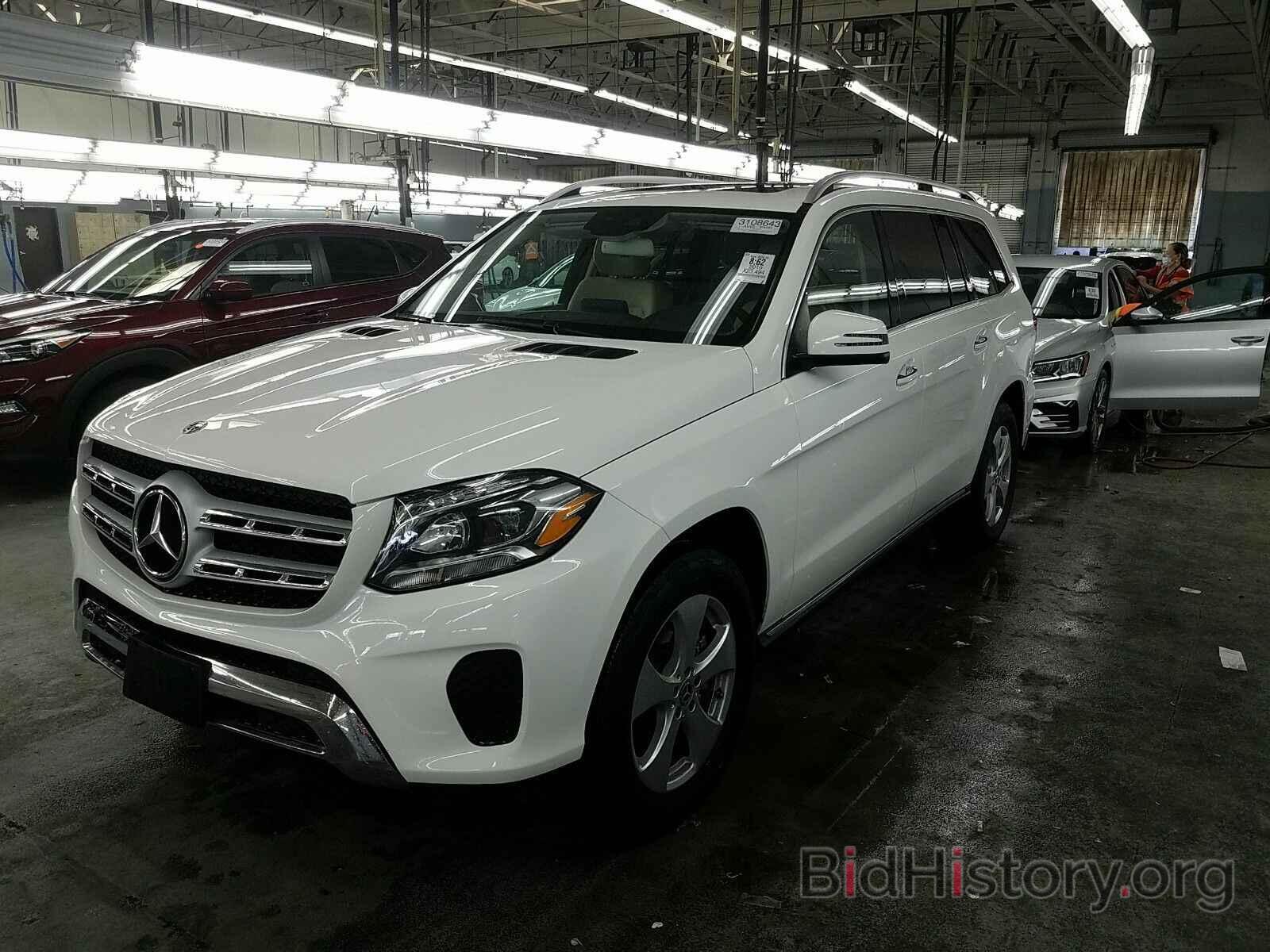 Photo 4JGDF6EE6KB233164 - Mercedes-Benz GLS 2019