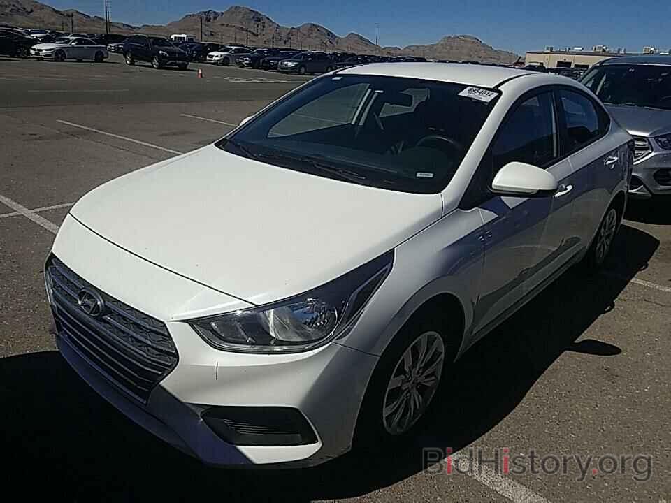 Photo 3KPC24A34KE060784 - Hyundai Accent 2019