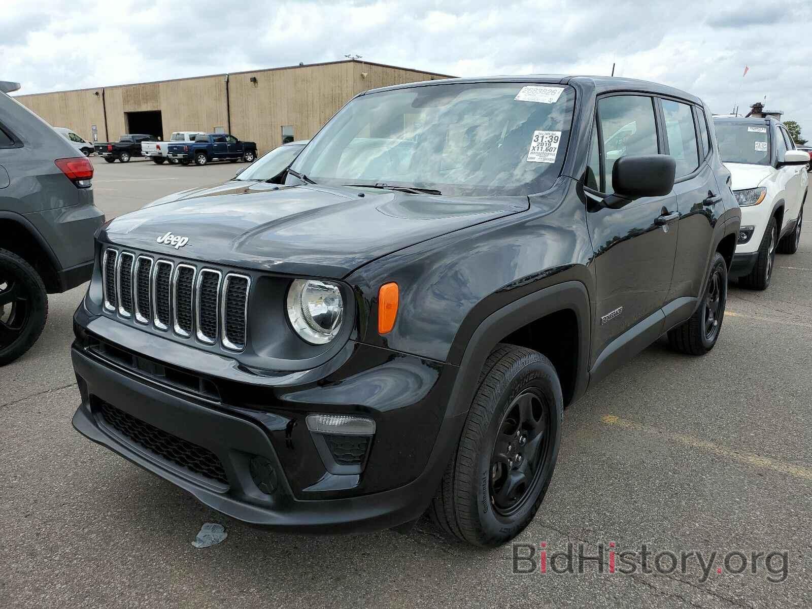 Photo ZACNJBAB7KPJ73488 - Jeep Renegade 2019