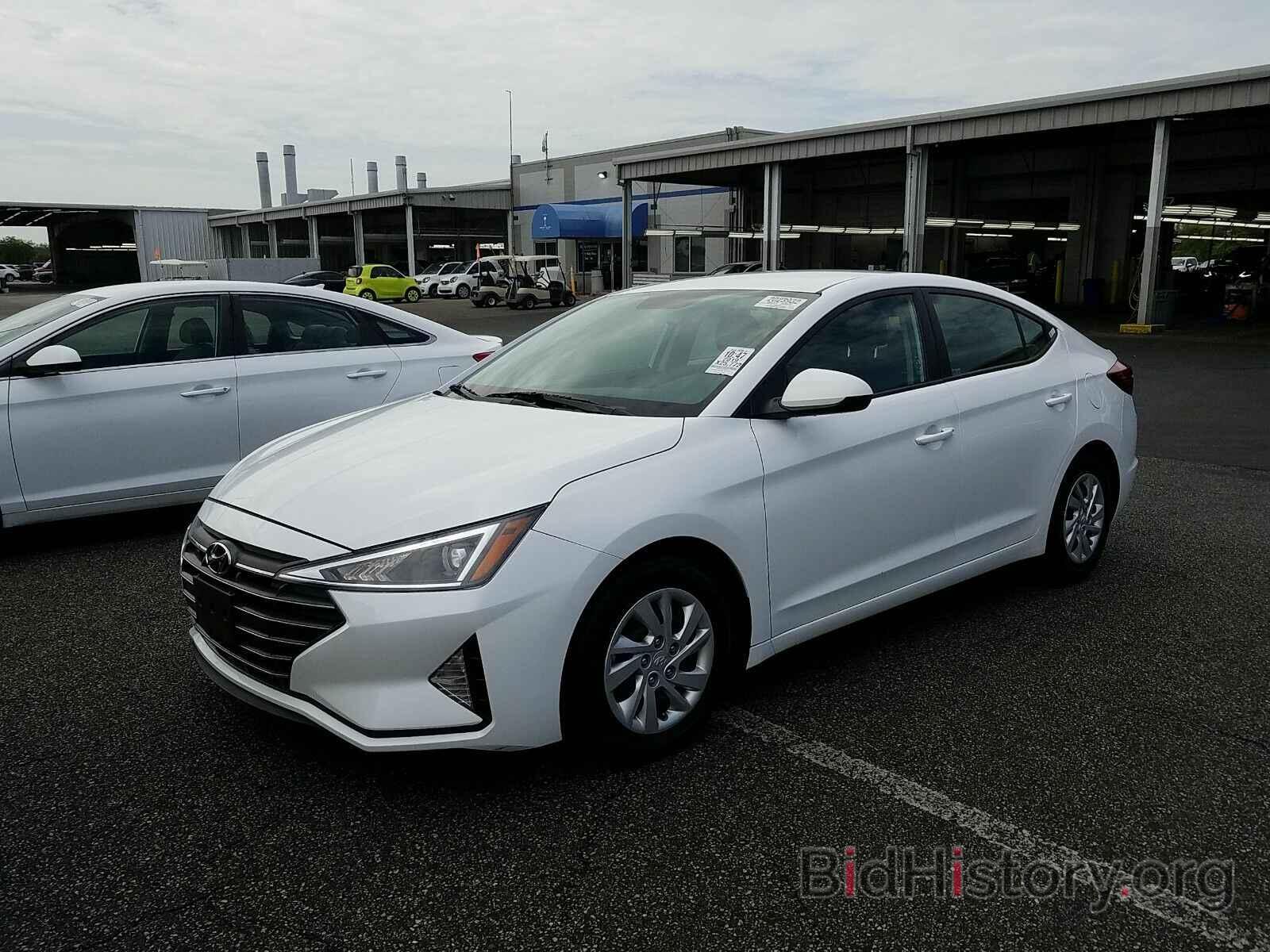 Фотография 5NPD74LF2KH484280 - Hyundai Elantra SE 2019