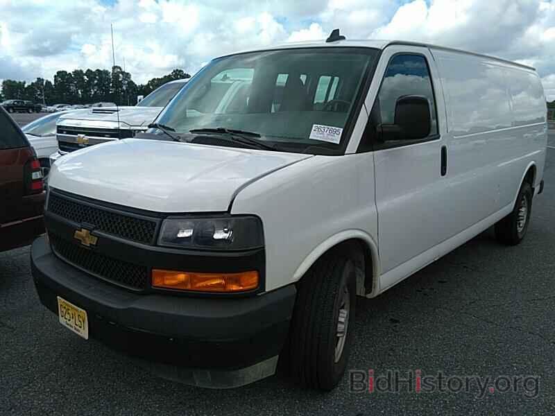 Photo 1GCWGBFG3L1151368 - Chevrolet Express Cargo Van 2020