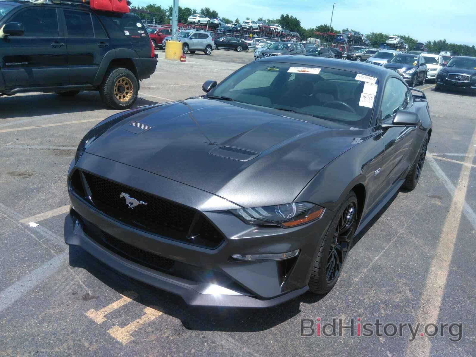 Photo 1FA6P8CF3K5101789 - Ford Mustang GT 2019