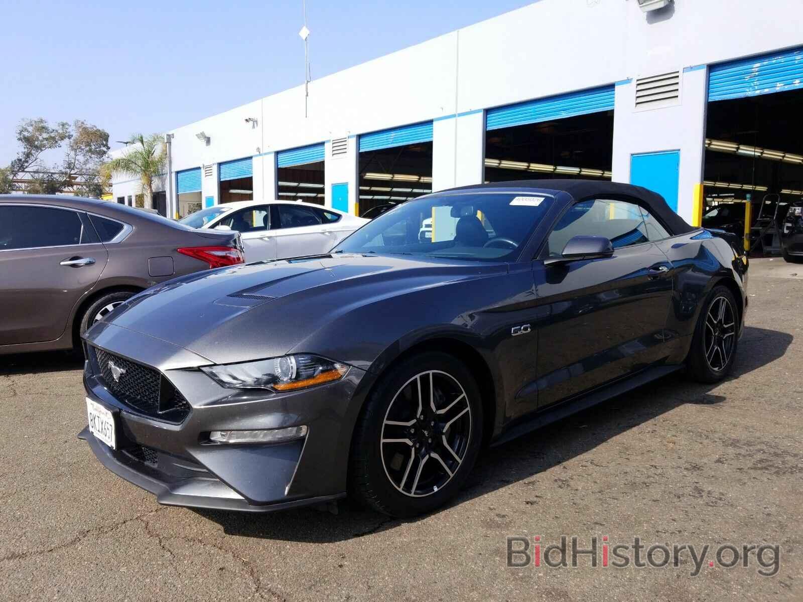 Photo 1FATP8FFXK5182210 - Ford Mustang GT 2019