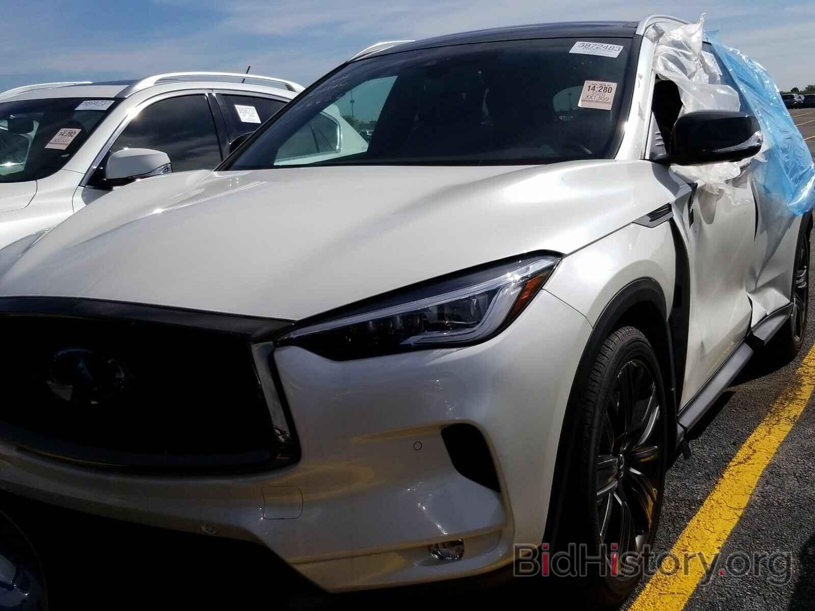 Фотография 3PCAJ5M3XLF106626 - INFINITI QX50 2020