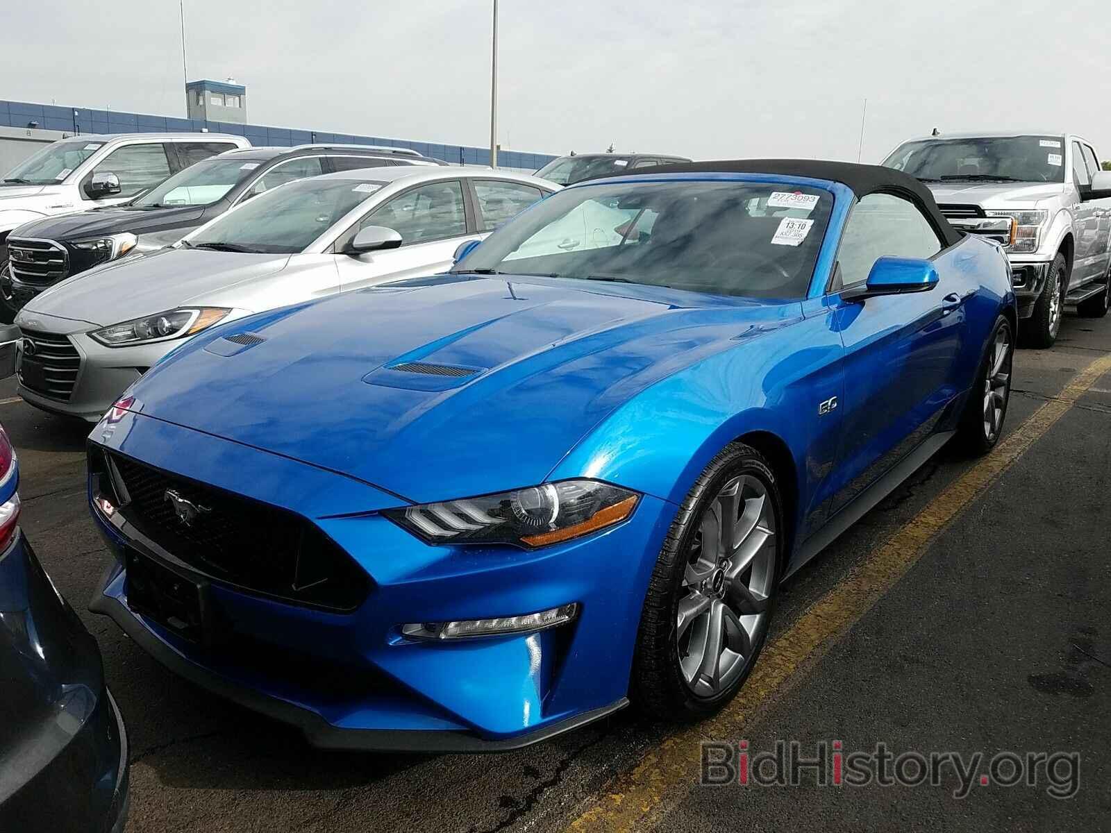 Photo 1FATP8FF8K5204687 - Ford Mustang GT 2019