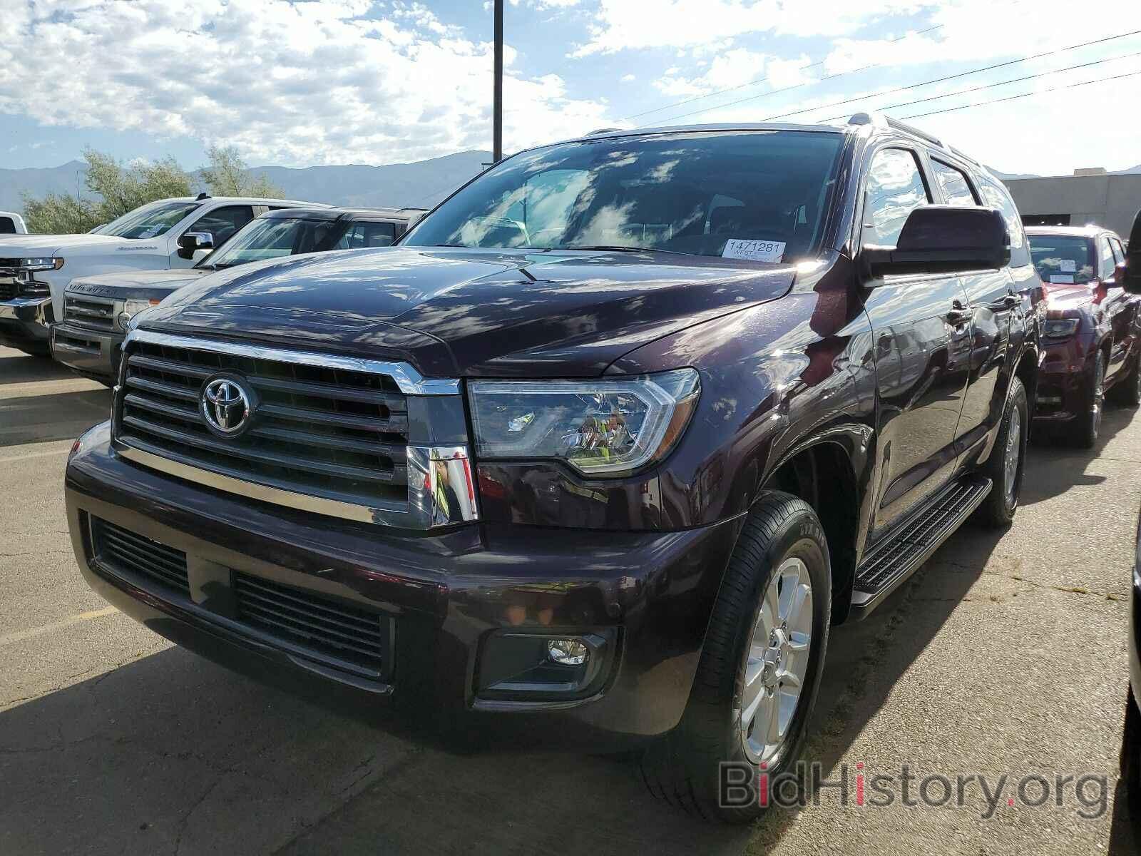 Фотография 5TDBY5G17KS169204 - Toyota Sequoia 2019