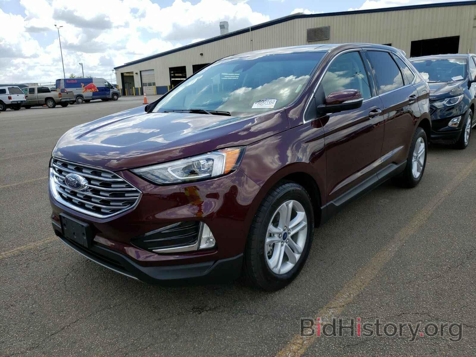 Фотография 2FMPK3J94LBA48476 - Ford Edge 2020