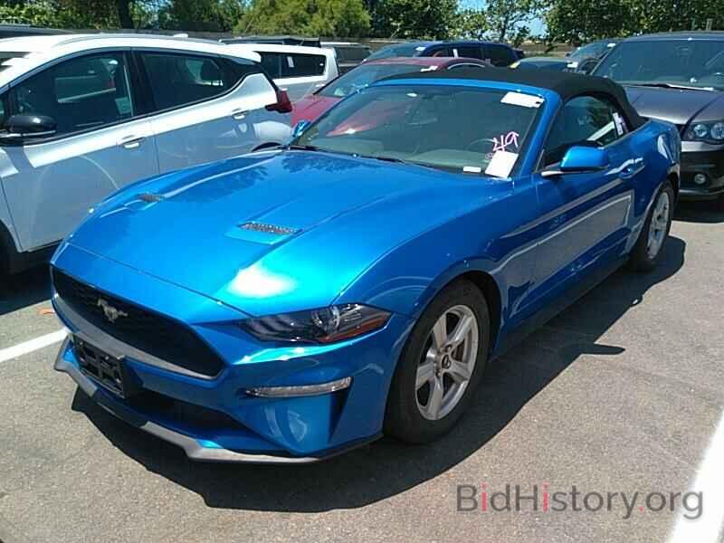 Photo 1FATP8UHXK5161815 - Ford Mustang 2019