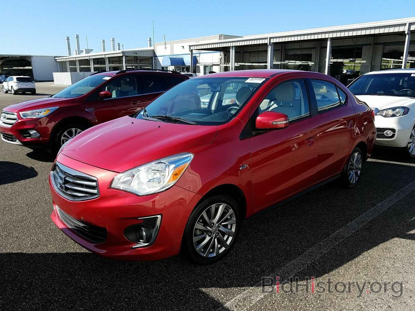 Фотография ML32F4FJ4KHF06651 - Mitsubishi Mirage G4 2019