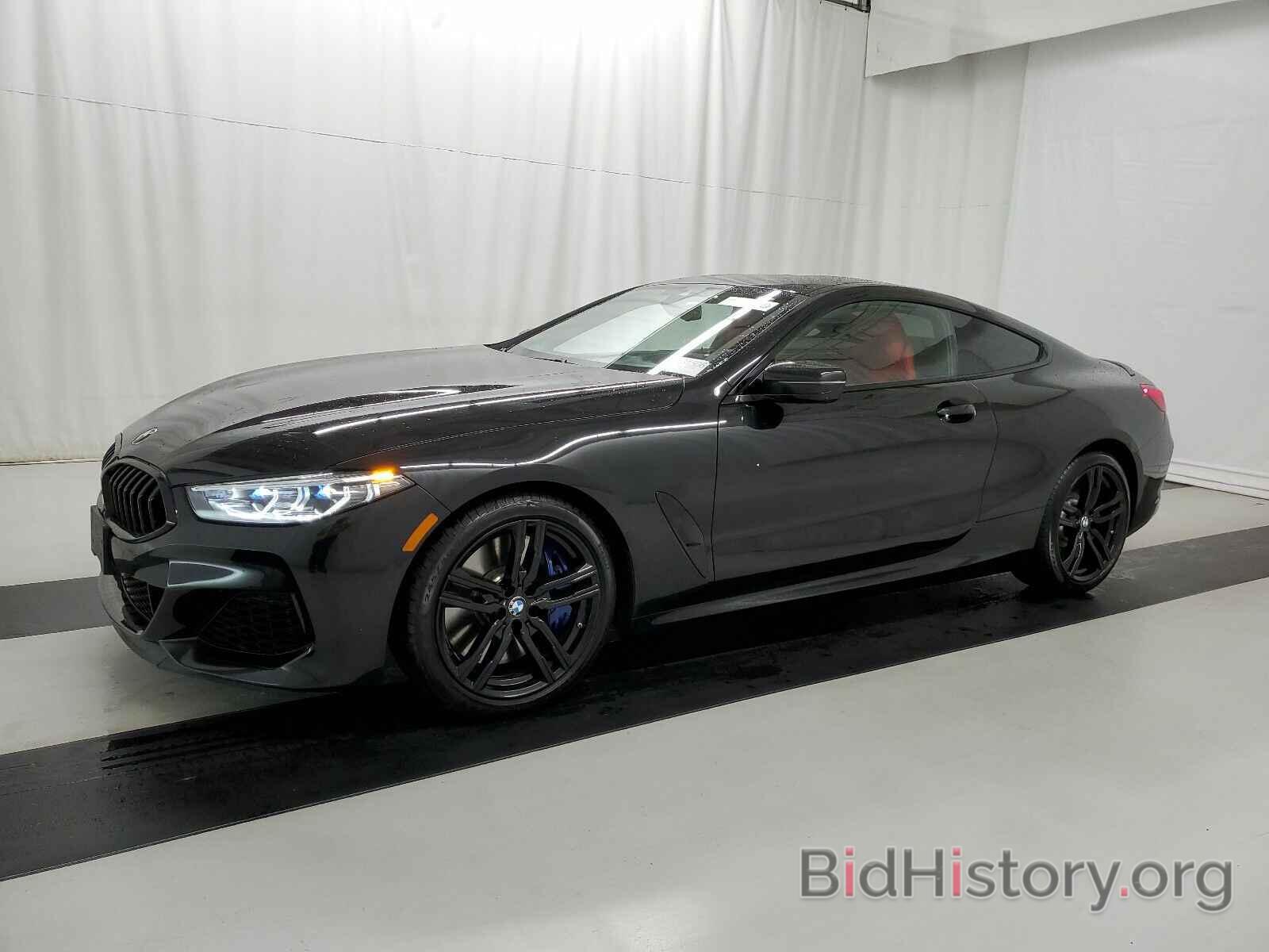 Фотография WBABC4C55KBU95900 - BMW 8 Series 2019