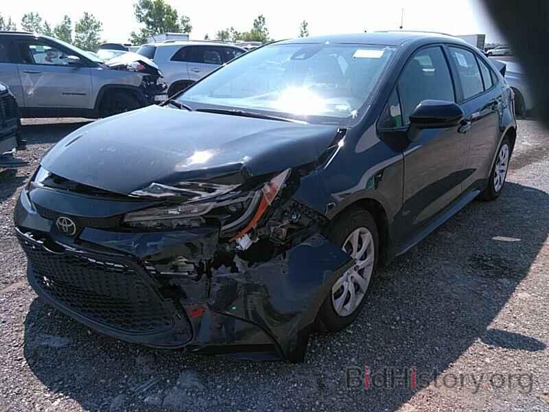 Photo JTDEPRAE9LJ046683 - Toyota Corolla LE 2020