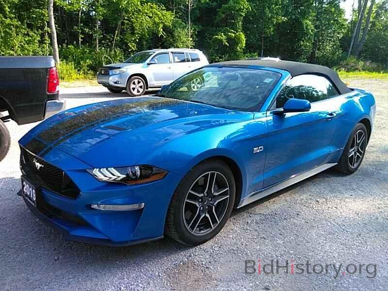Photo 1FATP8FF5K5183619 - Ford Mustang GT 2019