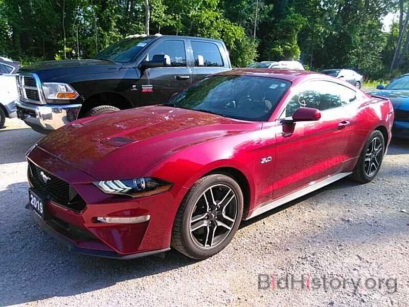 Photo 1FA6P8CF3K5177318 - Ford Mustang GT 2019