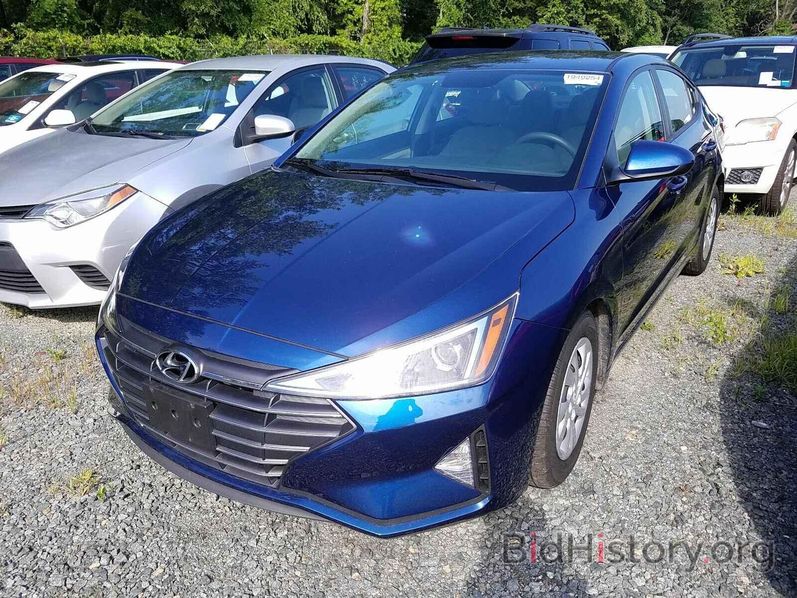 Photo 5NPD74LF4KH483552 - Hyundai Elantra SE 2019