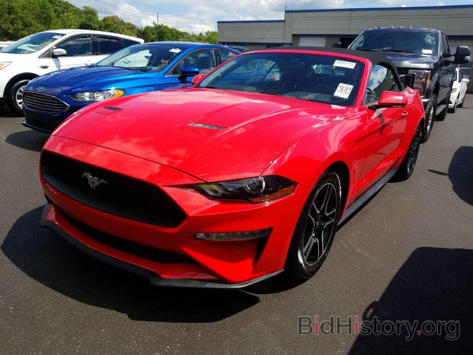 Photo 1FATP8UH2K5138870 - Ford Mustang 2019