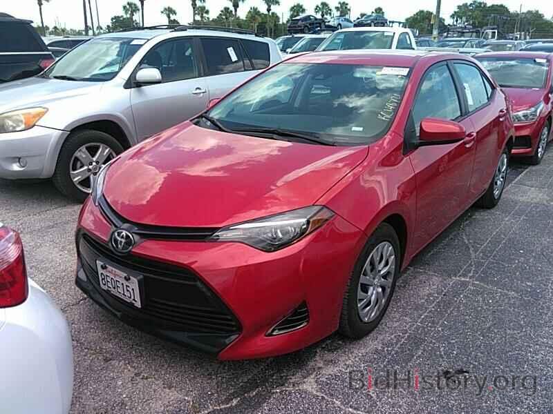 Photo 2T1BURHE3KC148721 - Toyota Corolla LE 2019