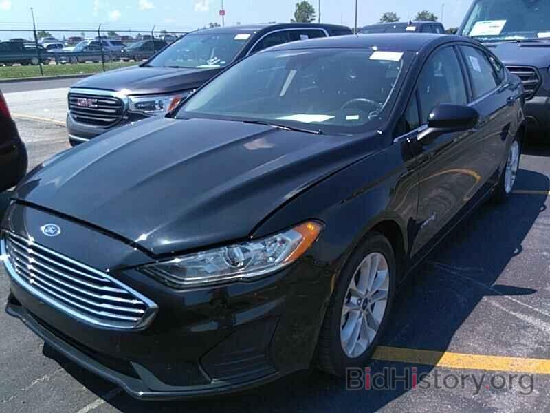 Фотография 3FA6P0LU7KR181823 - Ford Fusion Hybrid 2019