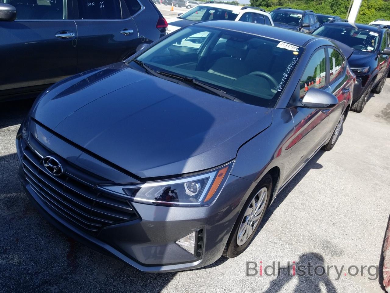 Фотография KMHD74LF3KU833593 - Hyundai Elantra SE 2019