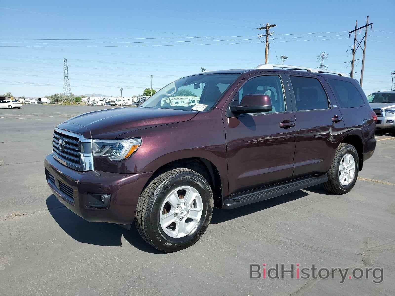 Photo 5TDBY5G15KS169220 - Toyota Sequoia 2019