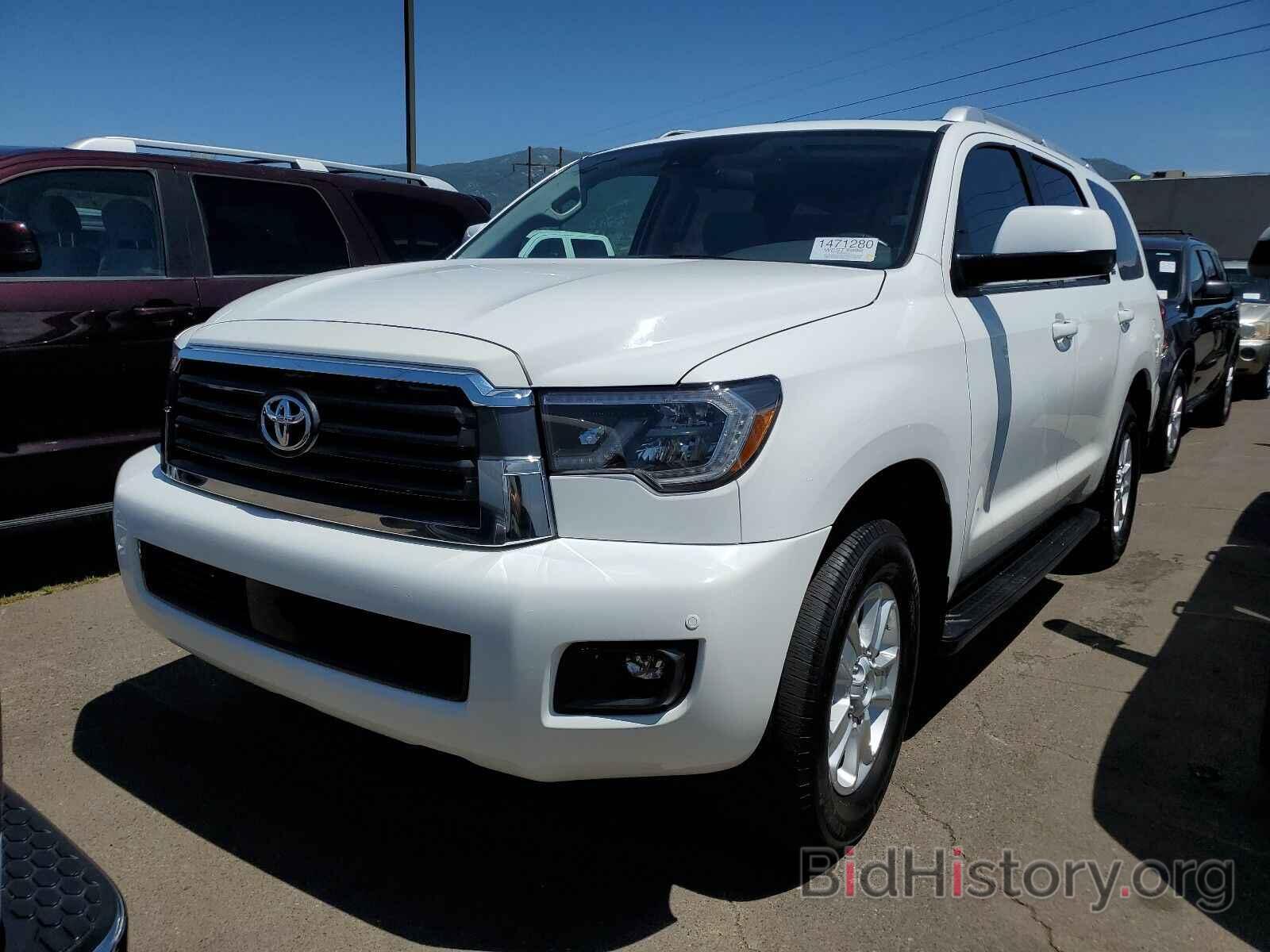 Фотография 5TDBY5G11KS168758 - Toyota Sequoia 2019