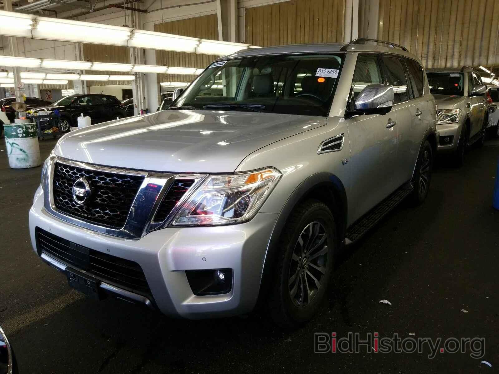 Фотография JN8AY2NC0KX511220 - Nissan Armada 2019