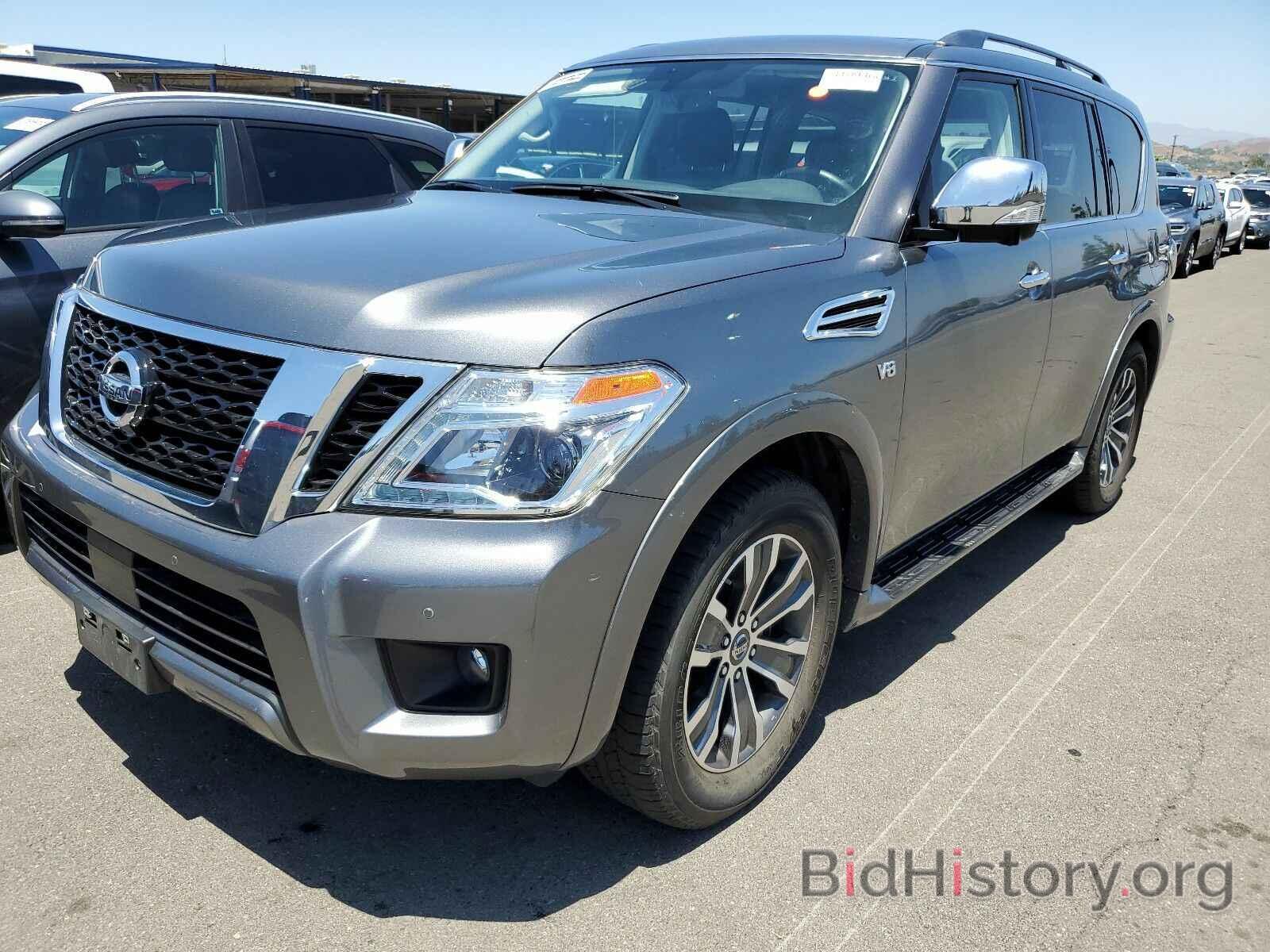 Фотография JN8AY2NC2K9583430 - Nissan Armada 2019